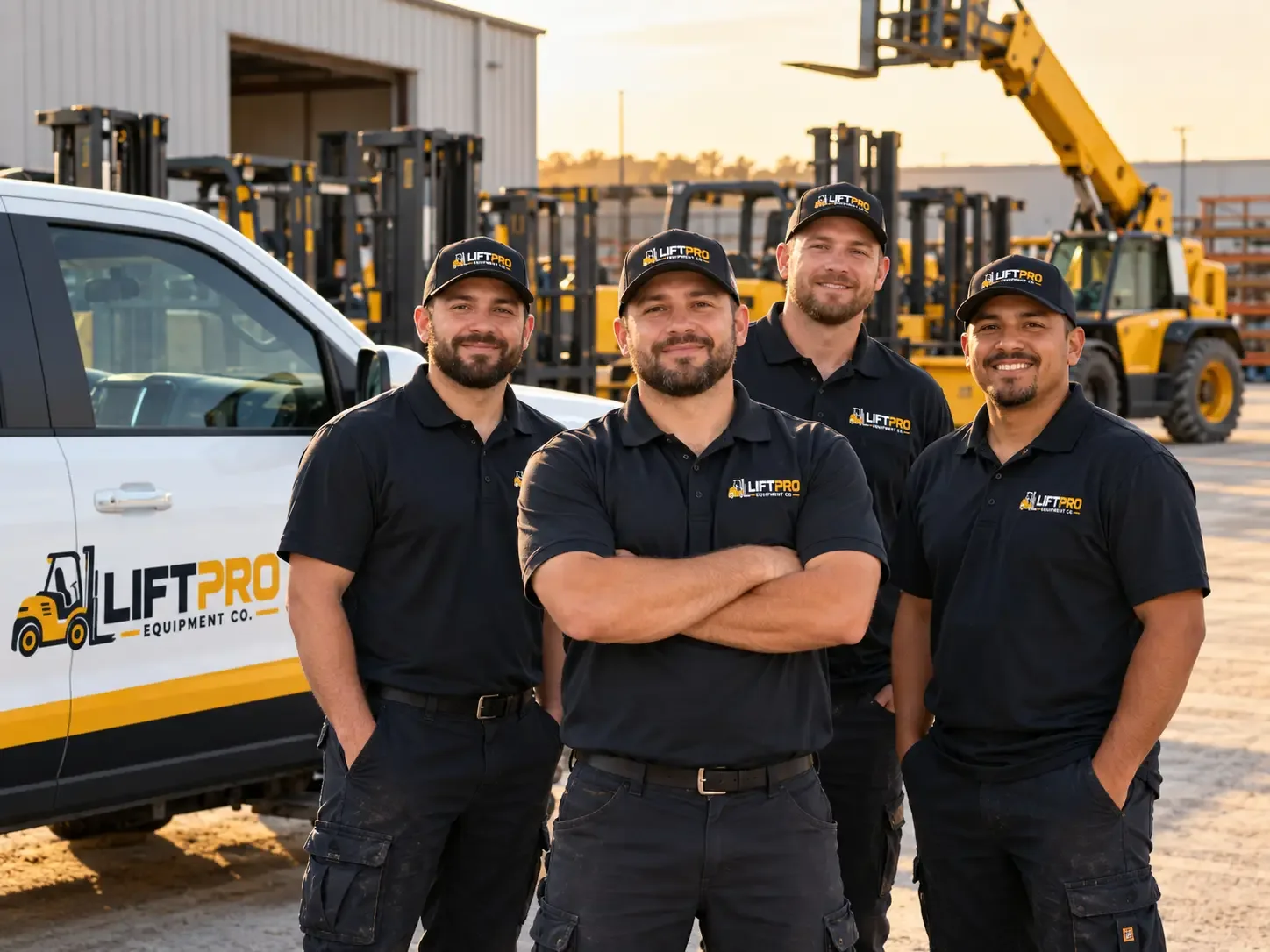 Forklift Rental company in Nelsonia, VA